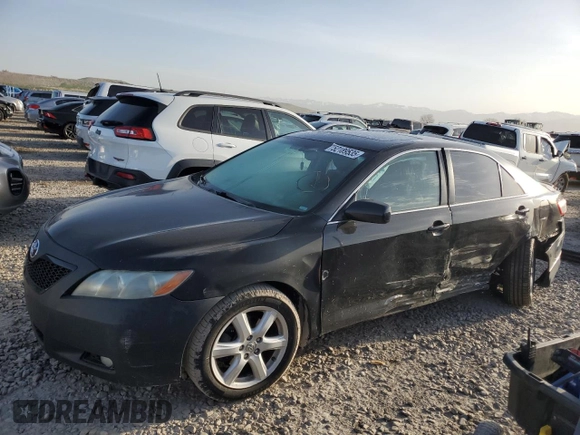 2009 Toyota Camry with VIN 4T1BE46K89U271657, listed as a Copart auction lot 52189535 with Not Provided miles and Salvage Title. Bid and sale history available at DreamBid. Image 1.
