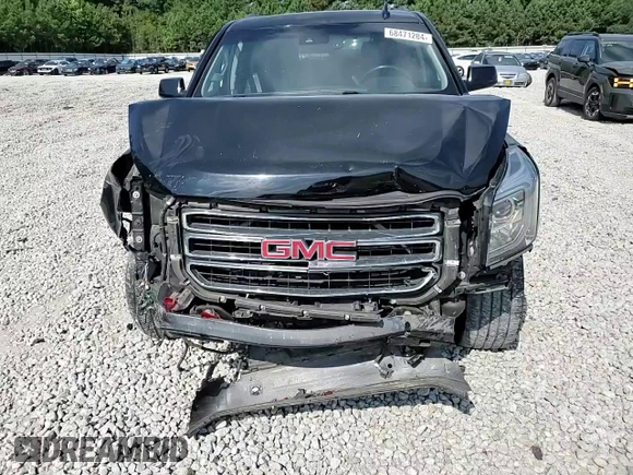 2015 GMC Yukon SLT with VIN 1GKS2BKC2FR666386, listed as a Copart auction lot 68471204 with 154,041 mi miles and Salvage Title. Bid and sale history available at carsss.com. Image 11.