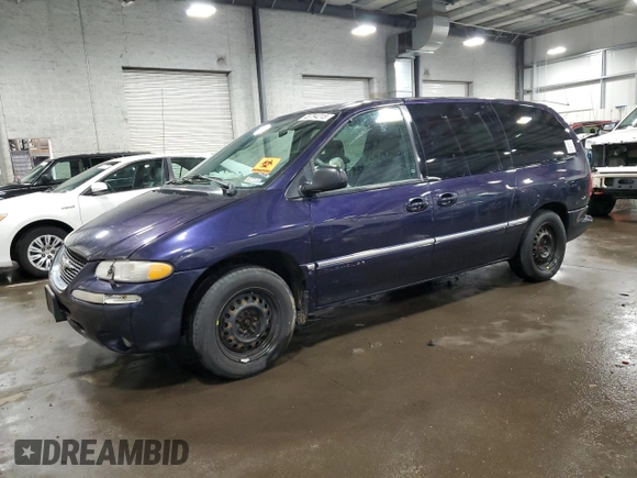 1998 Chrysler Town & Country with VIN 1C4GP54G6WB553053, listed as a Copart auction lot 48794215 with 213,427 mi miles and Salvage Title. Bid and sale history available at DreamBid. Image 1.