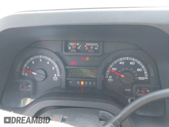 2013 Ford Econoline Cargo Commercial with VIN 1FTNE2EL4DDA49674, listed as a IAAI auction lot 42660306 with 143,036 mi miles and . Bid and sale history available at DreamBid. Image 7.