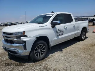 2020 Chevrolet Silverado 1500 LT with VIN 1GCVWCED6LZ184684, listed as a Copart auction lot 59085174 with 93,801 mi miles and Salvage Title. Bid and sale history available at DreamBid. Image 1.