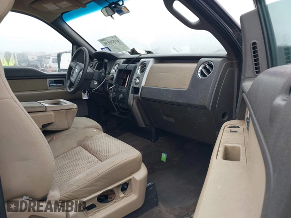 2009 Ford F-150 with VIN 1FTPF14819KA83961, listed as a IAAI auction lot 41520159 with 202,524 mi miles and . Bid and sale history available at DreamBid. Image 5.