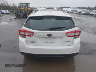 2018 Subaru Impreza Premium with VIN 4S3GTAB61J3729332, listed as a IAAI auction lot 41696550 with 85,035 mi miles. Bid and sale history available at carsss.com. Image 17.