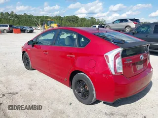 2013 Toyota Prius One with VIN JTDKN3DU9D0346093, listed as a IAAI auction lot 42022273 with 165,731 mi miles and . Bid and sale history available at DreamBid. Image 3.