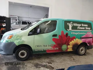 2013 Nissan NV200 SV with VIN 3N6CM0KN2DK690162, listed as a IAAI auction lot 42021819 with 148,536 mi miles and . Bid and sale history available at carsss.com. Image 14.