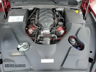 2019 Maserati GranTurismo Convertible Sport with VIN ZAM45VMA1K0314368, listed as a Copart auction lot 39130594 with 24,572 mi miles. Bid and sale history available at carsss.com. Image 11.