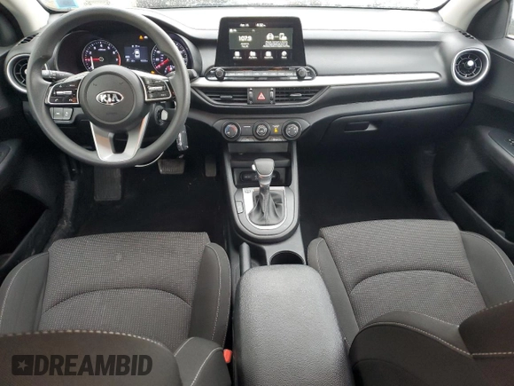 2020 Kia Forte LXS with VIN 3KPF24AD4LE213784, listed as a Copart auction lot 52540195 with 45,503 mi miles and Salvage Title. Bid and sale history available at carsss.com. Image 8.