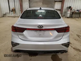 2020 Kia Forte LXS with VIN 3KPF24AD9LE202733, listed as a Copart auction lot 47355875 with 98,988 mi miles and Salvage Title. Bid and sale history available at carsss.com. Image 6.