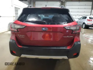 2025 Subaru Outback Limited с VIN 4S4BTANC8S3152260, выставлен на аукционе Copart как лот 51670535 с пробегом 1 349 миль миль и Списание • Salvage title. История ставок и продаж доступна на DreamBid. Изображение 6.