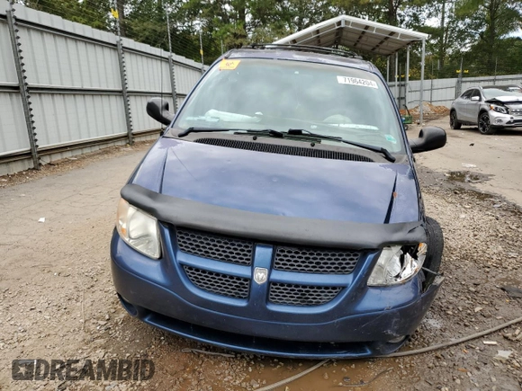 2001 Dodge Caravan ES with VIN 2B4GP54L81R411422, listed as a Copart auction lot 71964204 with 329,372 mi miles and Salvage Title. Bid and sale history available at carsss.com. Image 5.