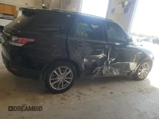 2017 Land Rover Range Rover Sport SE with VIN SALWG2FK2HA667984, listed as a Copart auction lot 53991285 with 107,205 mi miles and Salvage Title. Bid and sale history available at DreamBid. Image 3.