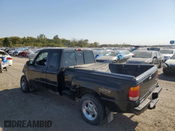 1998 Ford Ranger XL with VIN 1FTZR15U9WPA86018, listed as a Copart auction lot 75245844 with 143,067 mi miles and Salvage Title. Bid and sale history available at DreamBid. Image 2.