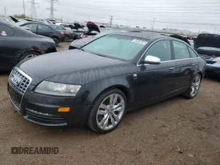 2007 Audi S6 z VIN WAUGN74FX7N075077, wystawiony jako Copart lot #55087875 z przebiegiem 122 121 mil mil oraz Tytuł czysty. Historia ofert i sprzedaży dostępna na DreamBid. Obrazek 1.