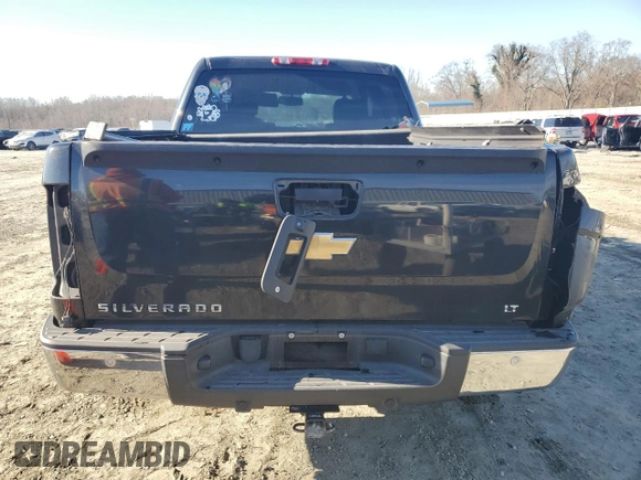 2009 Chevrolet Silverado 1500 LT with VIN 3GCEC23J69G224153, listed as a Copart auction lot 46581485 with 131,773 mi miles and Salvage Title. Bid and sale history available at carsss.com. Image 6.