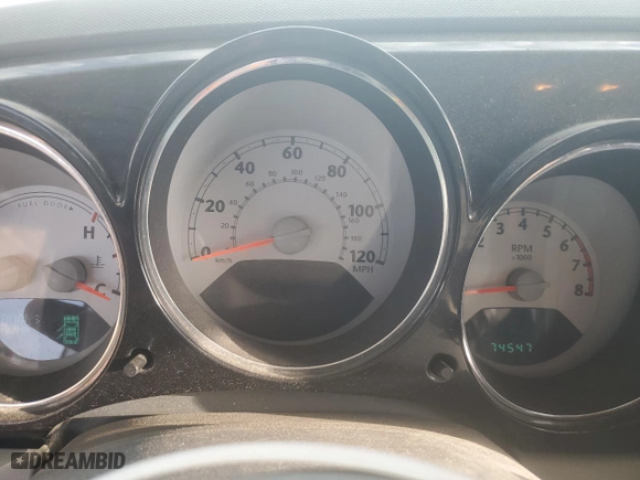 2010 Chrysler PT Cruiser Classic with VIN 3A4GY5F94AT212005, listed as a Copart auction lot 73561404 with NaN miles and Salvage Title. Bid and sale history available at carsss.com. Image 9.