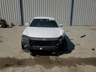 2018 Dodge Charger SXT Plus with VIN 2C3CDXHG7JH169445, listed as a Copart auction lot 53265555 with 107,024 mi miles and Salvage Title. Bid and sale history available at carsss.com. Image 14.