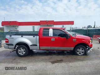 2008 Ford F-150 XLT with VIN 1FTPX14588FA31947, listed as a IAAI auction lot 42016845 with 129,723 mi miles. Bid and sale history available at carsss.com. Image 13.