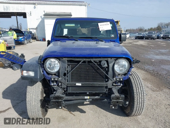 2020 Jeep Wrangler Unlimited Sport S z VIN 1C4HJXDG2LW260238, wystawiony jako IAAI lot #41415820 z przebiegiem 62 224 mil mil oraz . Historia ofert i sprzedaży dostępna na DreamBid. Obrazek 6.