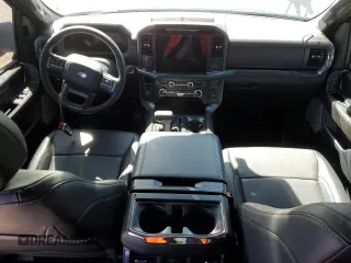 2024 Ford F-150 XLT with VIN 1FTFW3LDXRFB56503, listed as a Copart auction lot 52532365 with 2,264 mi miles and Salvage Title. Bid and sale history available at carsss.com. Image 8.