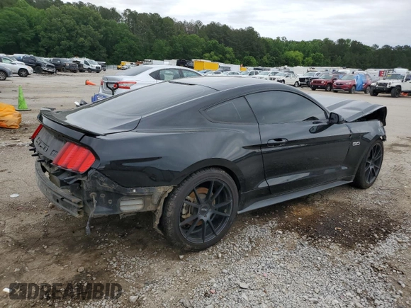 2017 Ford Mustang GT z VIN 1FA6P8CFXH5212459, wystawiony jako Copart lot #56038425 z przebiegiem 175 696 mil mil oraz Szkoda całkowita • Salvage title. Historia ofert i sprzedaży dostępna na DreamBid. Obrazek 3.