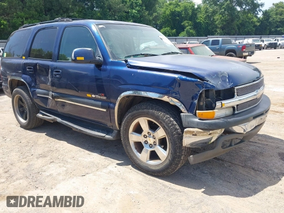 2001 Chevrolet Tahoe LT with VIN 1GNEC13T21R121738, listed as a IAAI auction lot 42336464 with 243,230 mi miles and . Bid and sale history available at DreamBid. Image 1.