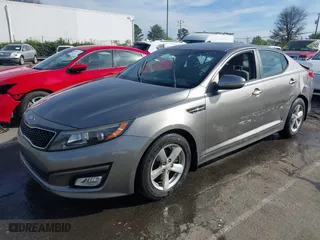 2015 Kia Optima LX with VIN 5XXGM4A78FG503983, listed as a IAAI auction lot 41843823 with 150,222 mi miles. Bid and sale history available at carsss.com. Image 18.