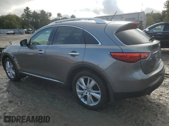 2012 Infiniti FX35 with VIN JN8AS1MW8CM150622, listed as a Copart auction lot 74942794 with 147,021 mi miles and Clean Title. Bid and sale history available at carsss.com. Image 2.