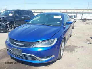 2015 Chrysler 200 Limited with VIN 1C3CCCAB5FN543124, listed as a IAAI auction lot 42024781 with 196,020 mi miles. Bid and sale history available at carsss.com. Image 2.