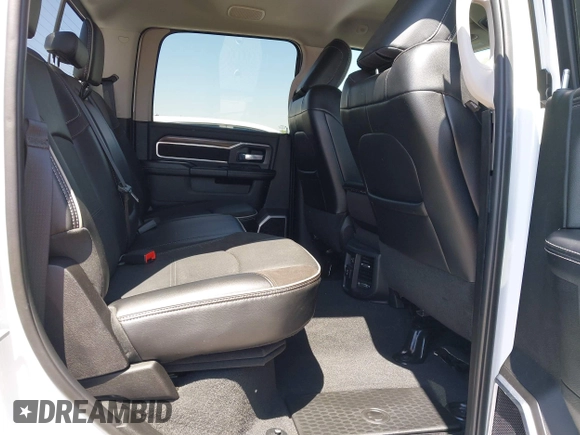 2023 Ram 2500 Laramie with VIN 3C6UR5FL2PG559276, listed as a IAAI auction lot 42281324 with 23,526 mi miles and . Bid and sale history available at DreamBid. Image 8.