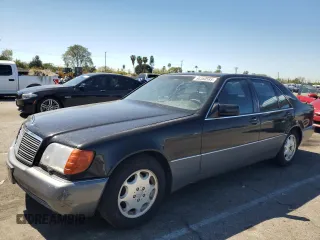 1994 Mercedes-Benz S 320 with VIN WDBGA32E0RA180852, listed as a Copart auction lot 50380585 with 122,724 mi miles and Clean Title. Bid and sale history available at DreamBid. Image 1.
