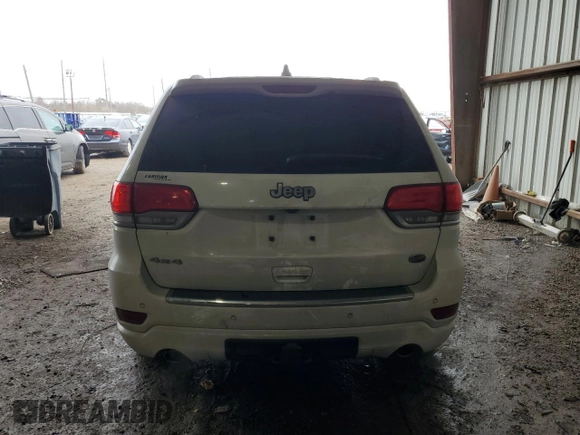 2018 Jeep Grand Cherokee High Altitude with VIN 1C4RJFCG3JC324835, listed as a Copart auction lot 42736715 with 165,906 mi miles and Salvage Title. Bid and sale history available at carsss.com. Image 6.