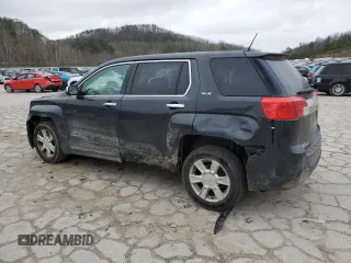 2013 GMC Terrain SLE with VIN 2GKFLREK3D6425620, listed as a Copart auction lot 49334845 with 197,435 mi miles and Salvage Title. Bid and sale history available at carsss.com. Image 2.