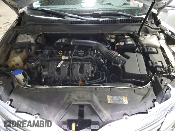 2013 Lincoln MKZ with VIN 3LN6L2J98DR817258, listed as a Copart auction lot 42723025 with 100,778 mi miles and Salvage Title. Bid and sale history available at DreamBid. Image 11.