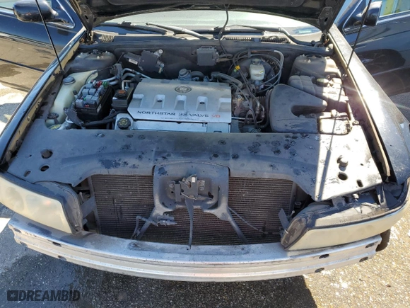 2001 Cadillac Seville Luxury SLS w/Monochrome Pkg with VIN 1G6KS54Y51U281161, listed as a Copart auction lot 75953834 with 0 mi miles and Salvage Title. Bid and sale history available at carsss.com. Image 11.