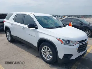 2020 Chevrolet Traverse LS с VIN 1GNERFKW4LJ314465, выставлен на аукционе IAAI как лот 42030246 с пробегом 51 800 миль миль и . История ставок и продаж доступна на DreamBid. Изображение 1.