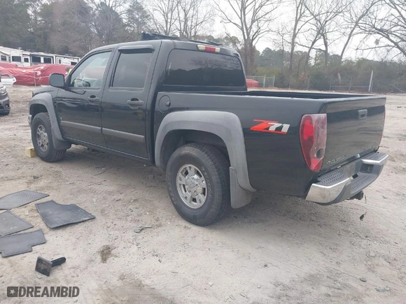 2007 Chevrolet Colorado LT w/2LT with VIN 1GCDS13E978191129, listed as a IAAI auction lot 41202188 with 206,835 mi miles. Bid and sale history available at carsss.com. Image 3.
