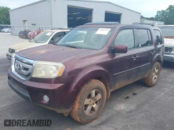 2011 Honda Pilot EX-L z VIN 5FNYF4H71BB006081, wystawiony jako IAAI lot #42284575 z przebiegiem 252 844 mil mil oraz . Historia ofert i sprzedaży dostępna na DreamBid. Obrazek 2.