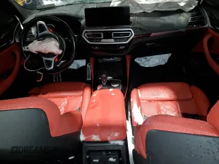 2022 BMW X3 M with VIN 5YM13EC00N9K19250, listed as a Copart auction lot 87113174 with 0 mi miles and Salvage Title. Bid and sale history available at carsss.com. Image 8.