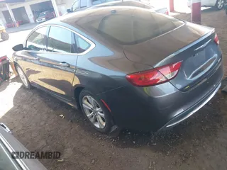 2015 Chrysler 200 Limited with VIN 1C3CCCAB0FN660612, listed as a IAAI auction lot 42015706 with 148,304 mi miles and . Bid and sale history available at DreamBid. Image 3.
