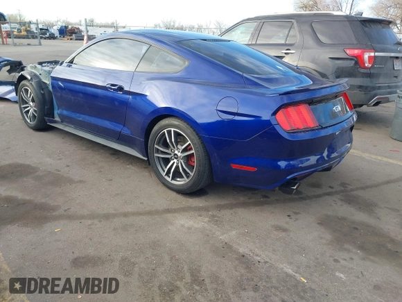 2016 Ford Mustang GT with VIN 1FA6P8CF6G5236224, listed as a IAAI auction lot 41484075 with 72,761 mi miles. Bid and sale history available at carsss.com. Image 3.