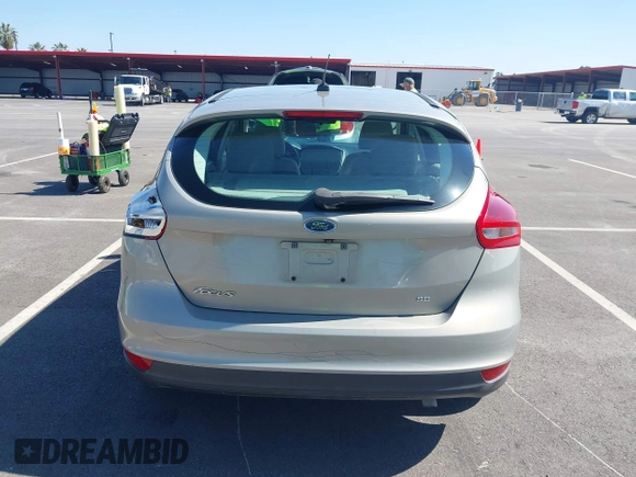 2015 Ford Focus SE with VIN 1FADP3K21FL222119, listed as a IAAI auction lot 42146787 with 148,091 mi miles and . Bid and sale history available at DreamBid. Image 16.