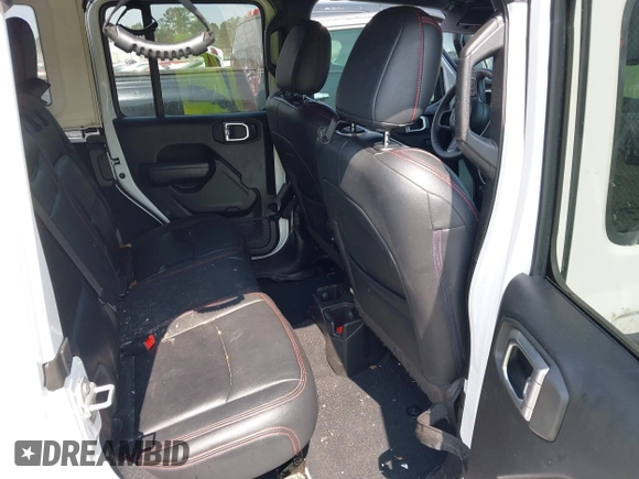 2023 Jeep Wrangler Willys z VIN 1C4HJXDG9PW545749, wystawiony jako IAAI lot #42307373 z przebiegiem 44 176 mil mil oraz . Historia ofert i sprzedaży dostępna na DreamBid. Obrazek 8.
