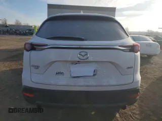 2017 Mazda CX-9 Touring with VIN JM3TCBCYXH0133126, listed as a Copart auction lot 82731863 with 0 mi miles and Salvage Title. Bid and sale history available at carsss.com. Image 6.