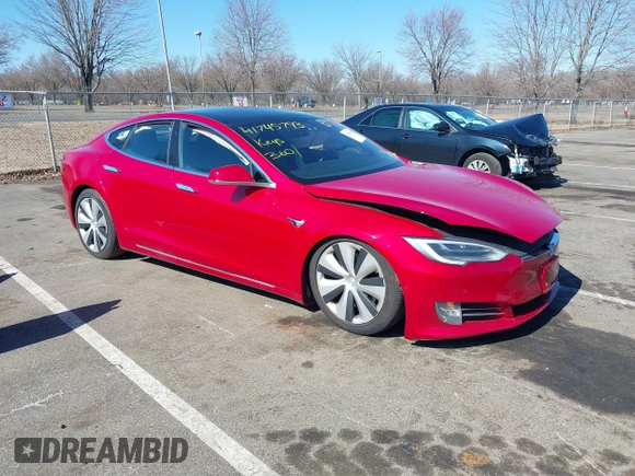 2021 Tesla Model S Long Range Plus с VIN 5YJSA1E29MF425424, выставлен на аукционе IAAI как лот 41745793 с пробегом 83 817 миль миль и . История ставок и продаж доступна на DreamBid. Изображение 1.