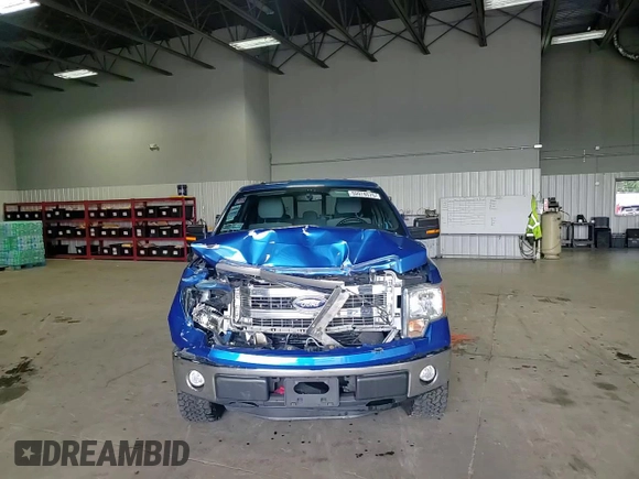 2013 Ford F-150 XL with VIN 1FTFW1EF1DKF18124, listed as a Copart auction lot 59978075 with 151,545 mi miles and Salvage title. Bid and sale history available at DreamBid. Image 13.