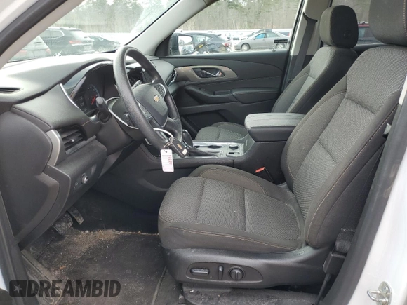 2020 Chevrolet Traverse LS with VIN 1GNEVLKW3LJ178338, listed as a Copart auction lot 47040605 with 67,589 mi miles and Salvage Title. Bid and sale history available at carsss.com. Image 7.
