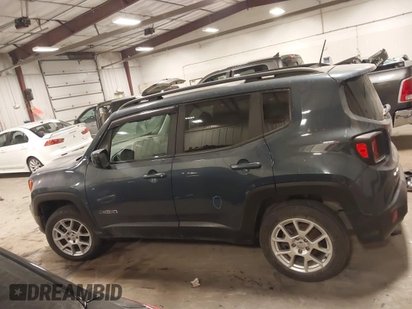 2020 Jeep Renegade Latitude with VIN ZACNJBBB1LPL32957, listed as a IAAI auction lot 41380977 with 199,922 mi miles. Bid and sale history available at carsss.com. Image 15.