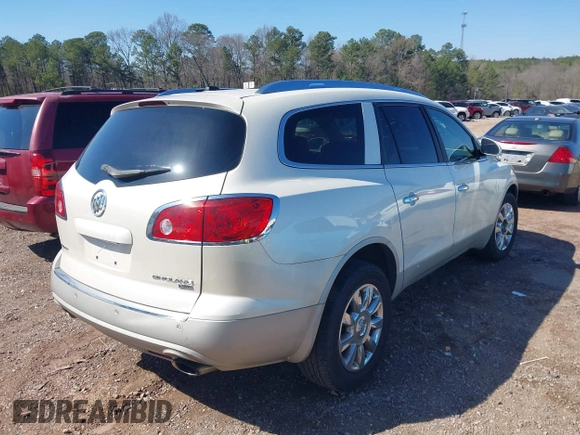 2011 Buick Enclave CXL-1 with VIN 5GAKRBED2BJ119091, listed as a IAAI auction lot 41789759 with 155,512 mi miles. Bid and sale history available at carsss.com. Image 4.