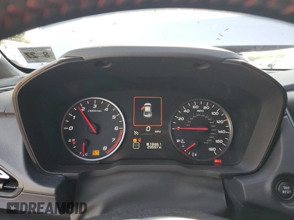 2022 Subaru WRX Premium with VIN JF1VBAF67N9014181, listed as a Copart auction lot 60306545 with 29,597 mi miles and Salvage title. Bid and sale history available at DreamBid. Image 9.