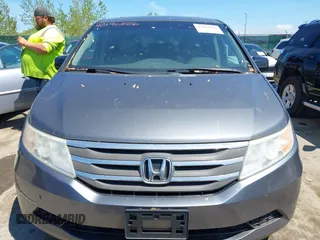 2011 Honda Odyssey EX-L with VIN 5FNRL5H62BB071404, listed as a IAAI auction lot 42196826 with 278,657 mi miles and . Bid and sale history available at carsss.com. Image 12.